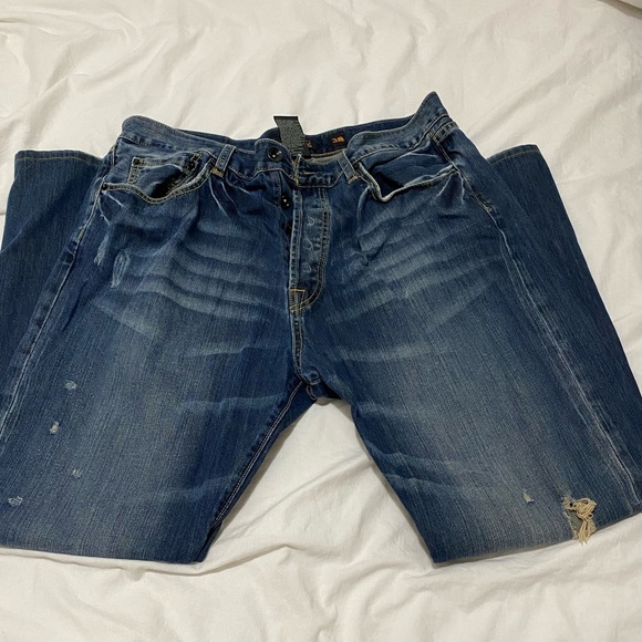 Men’s Jeans Size 38x34 pre-owned - Picture 2 of 13